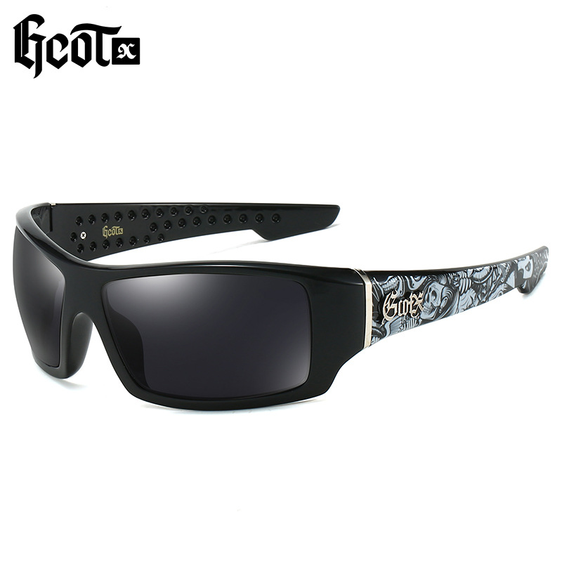 GCOTX Trendy Cachino biker gangster style hip hop fashion west coast…