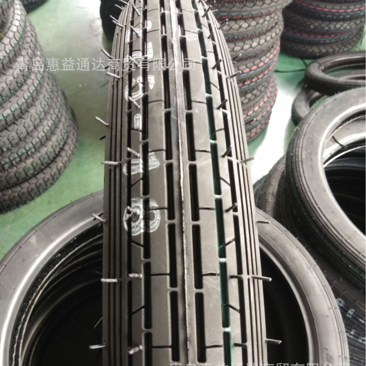 3.00-14摩托车轮胎 普通胎  真空胎