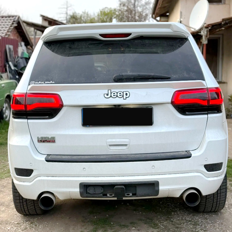 Suitable for 2014-2021 Jeep Grand Cherokee Rear Wing Mid-Wing Car Modification Without Drilling Installation