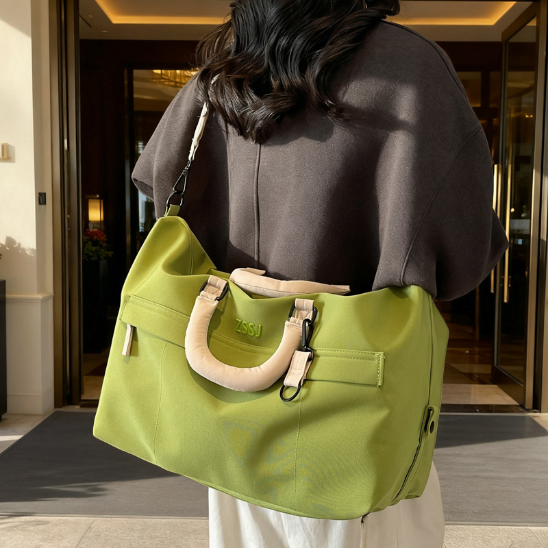 2025 Large Capacity Women's Travel Handbag - Short Trip Business Carry-On Bag, Shoulder & Crossbody Luggage, Hospital Admission Organizer - Thumbnail 3