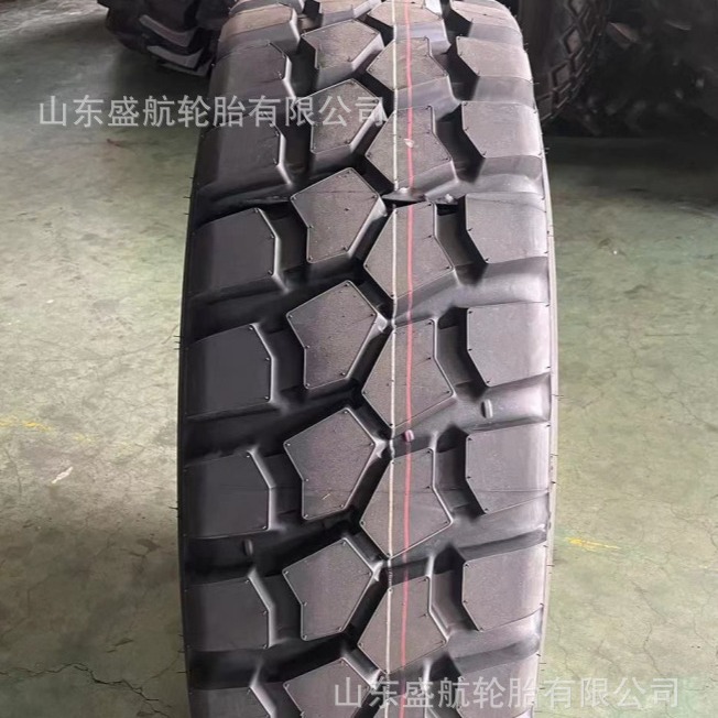 ADVANCE/前进越野车消防车真空轮胎395/85R20 GL073A耐磨防滑轮胎