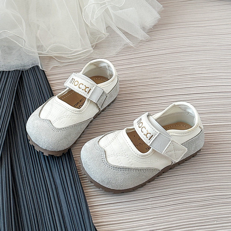 Mädchen-Mary-Jane-Schuhe von Mango Head, niedrig geschnitten, aus Leder, Frühling/Herbst, weiche Sohle, bequeme Oberfläche, Kinder-Einzelschuhe_voghion.com