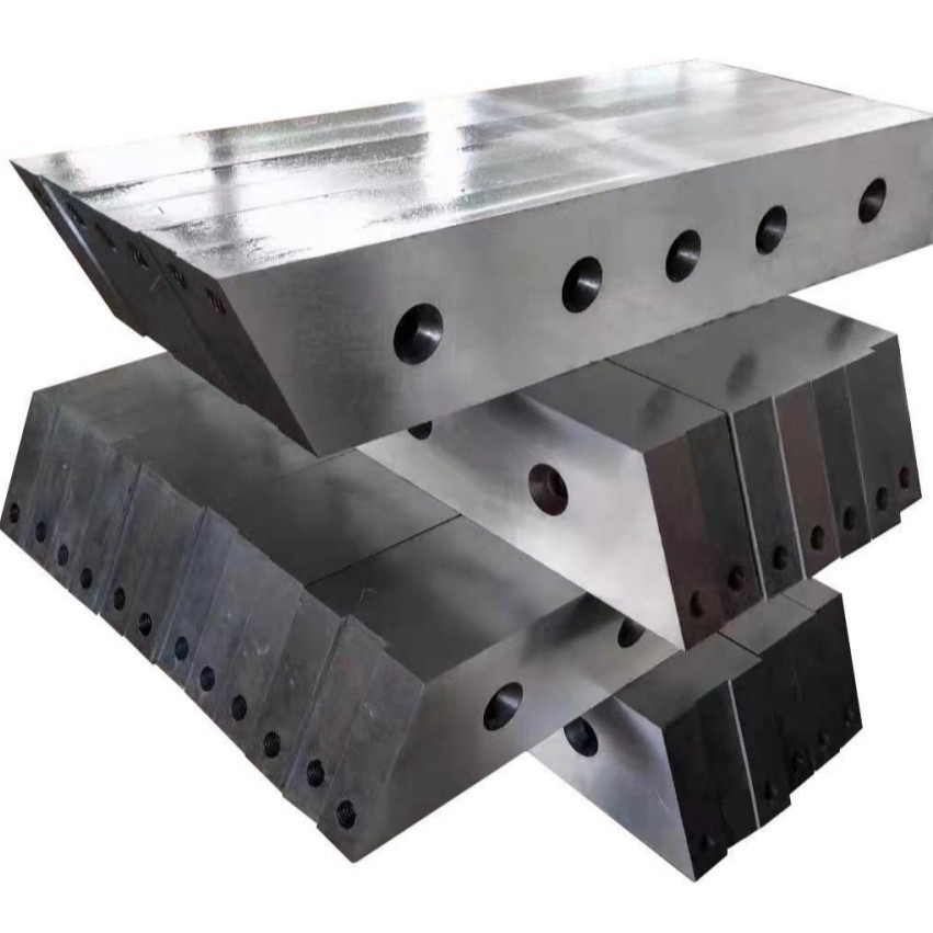 厚钢剪切刀片剪板机刀片横切刀片粉碎机刀片钢厂冶金刀具镶合金刀