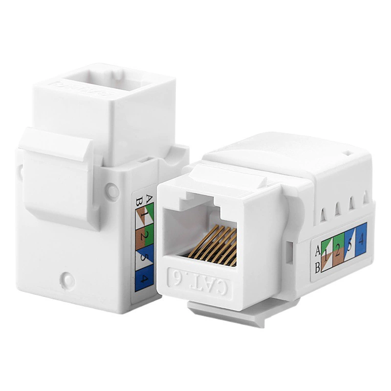 Прямые продажи с фабрики шесть cat6 сетевой модуль компьютерный модуль Трапецеидальный разъем сетевой модуль летающей птицы