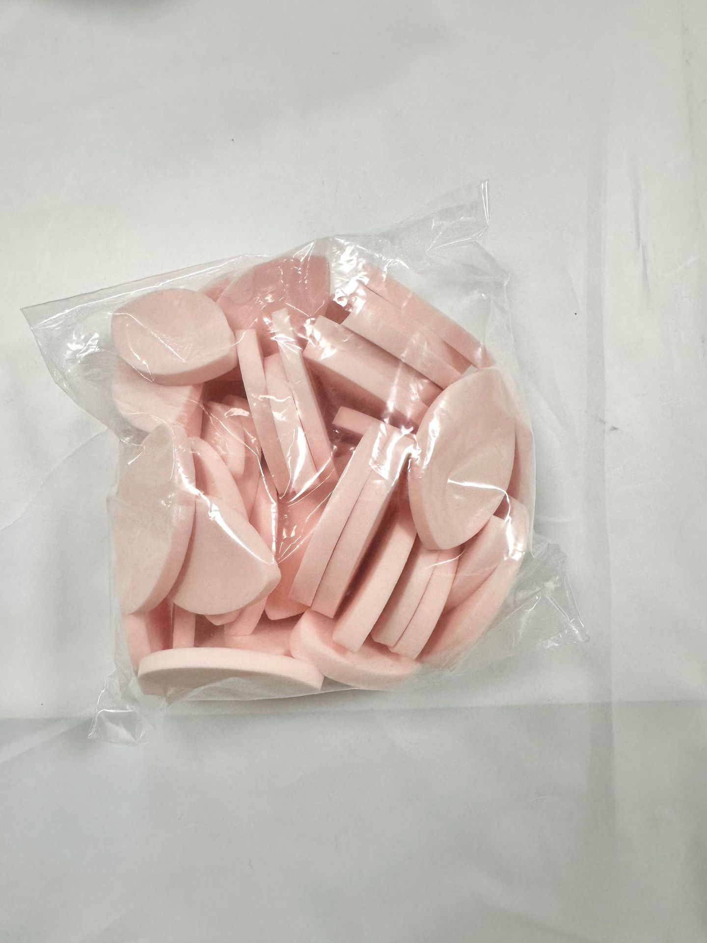 Light pink 50 piece bag