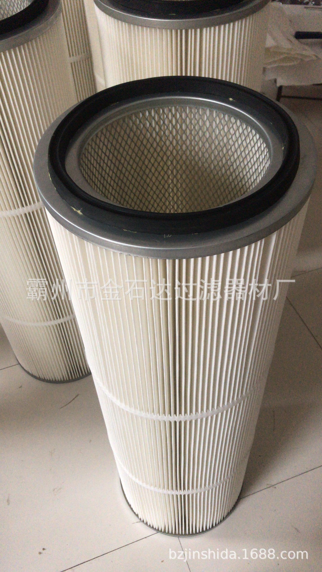 金石达供应喷塑抛丸机 吸砂机除尘滤芯320X660真空上料机除尘筒