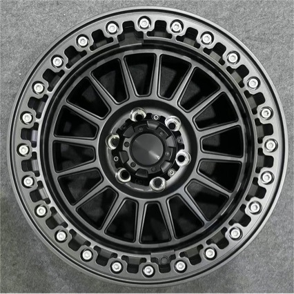 Ten thousand tons forged wheel hub modification 16-24 inch aluminum alloy 6061-T6 suitable for all models Special flush data