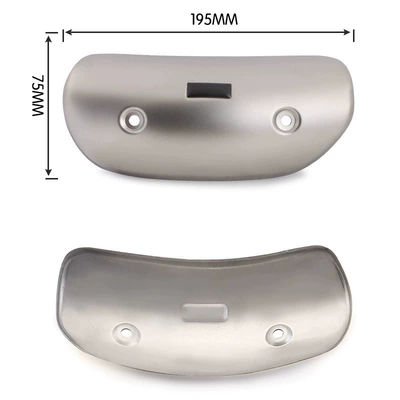 Sc Carbon Fiber Anti-Scald Cover | Exhaust pipe