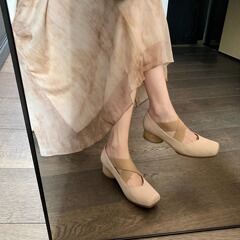 高級感牛革版 ~ 豚の鼻の四角い頭は色を拭います。