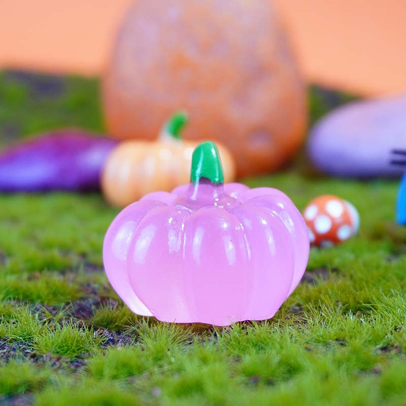 Simulación calabaza resina dibujos animados calabaza plano accesorios diy accesorios accesorios para el cabello simulación frutas y verduras