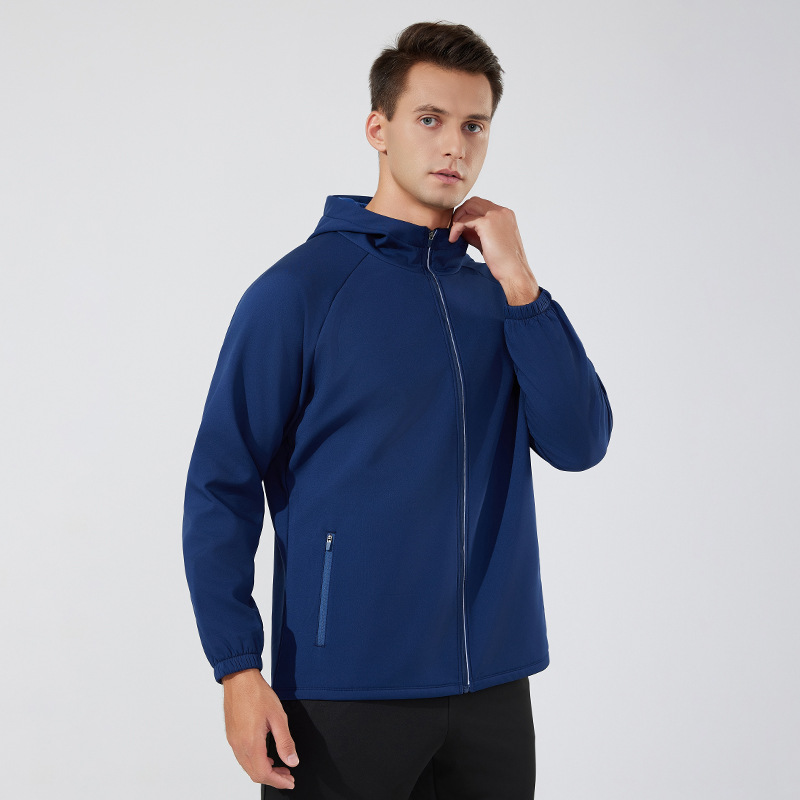 Otoño e invierno 2026 nuevo abrigo de carga térmica para hombres y mujeres, chaqueta casual con capucha y cremallera al aire libre