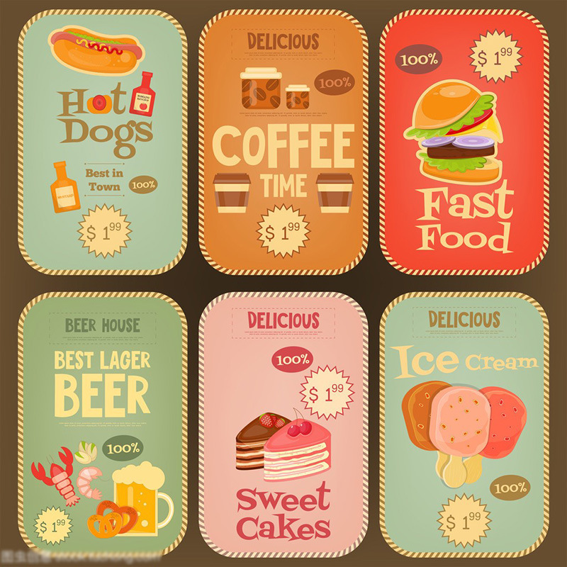 销售水果标签铜版纸烫金银不干胶食品彩色贴纸封口贴logo贴纸批发