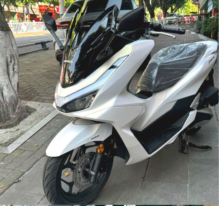 Suitable for 25 Honda Pcx160 Windshield Special Modification Accessories, Front and Rear View Mirrors, Front and Rear Balance Bars