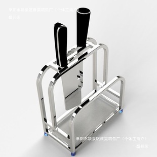 不锈钢刀架砧板架厨房置物架子用品案板菜板收纳架子刀座刀具-阿里巴巴