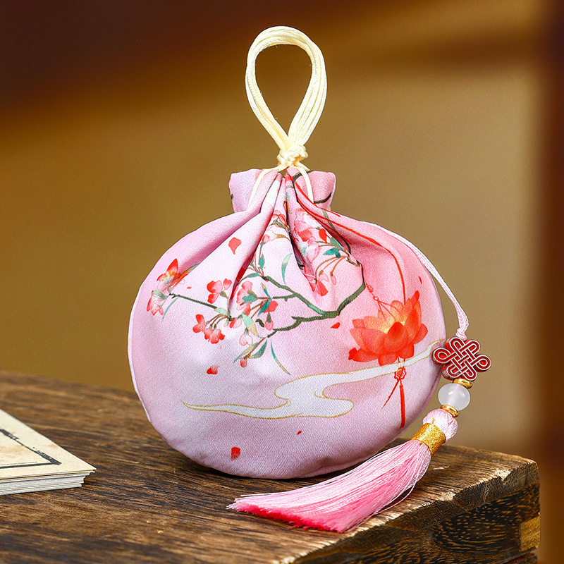 Festival del Barco del Dragón bolsas de costura china bolsas de incienso bolsas vacías de estilo antiguo cuerdas de impresión de mosquitos bolsas de incienso