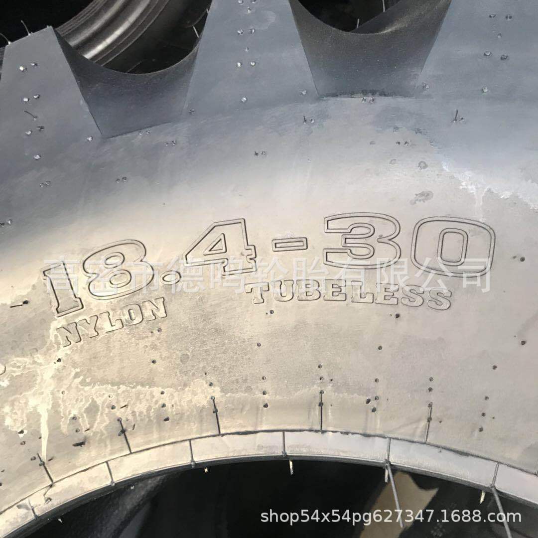 Suministro de patrón de cifrado agrícola neumático 18.4-30 alta potencia tractor neumático maíz recogida de neumáticos de tractor