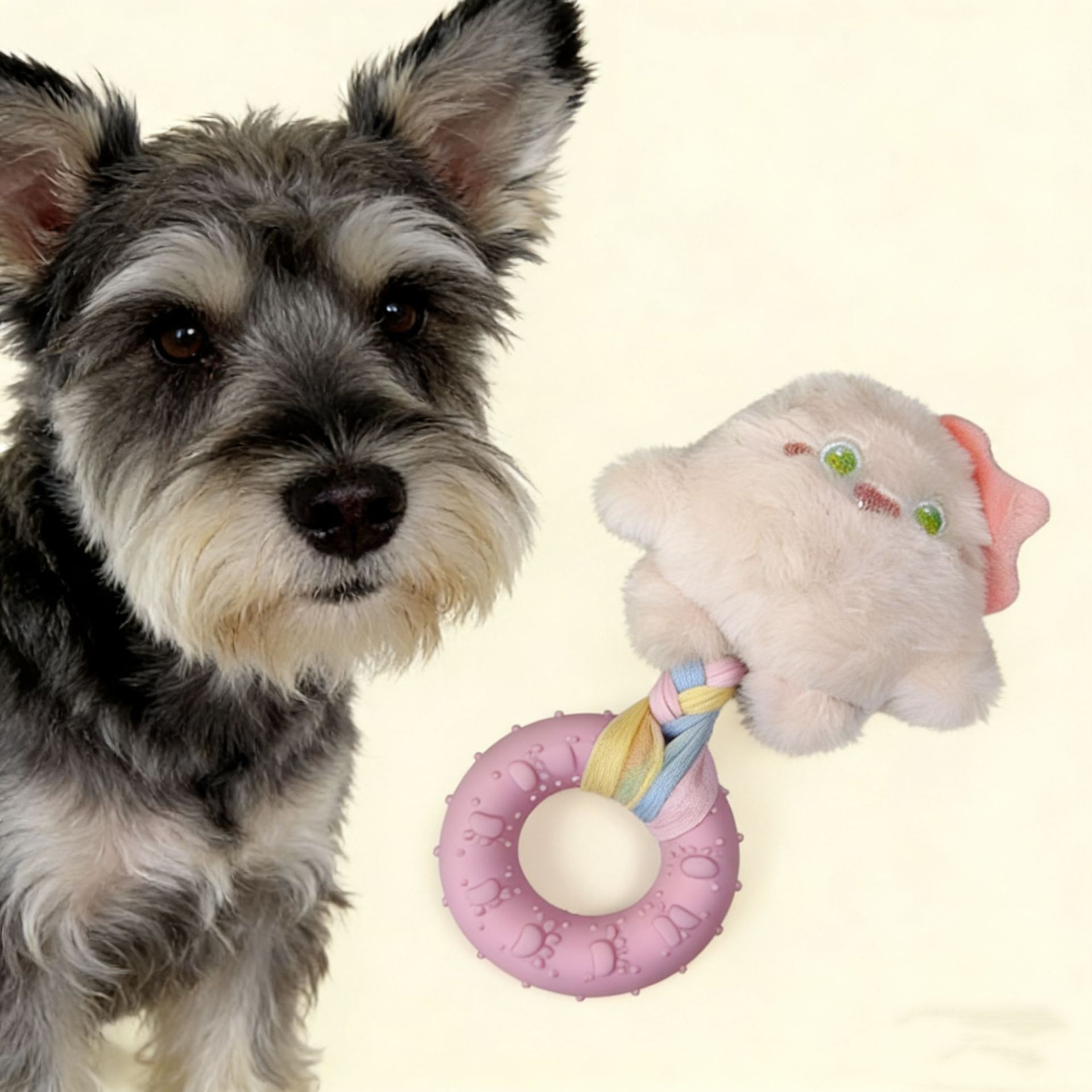 오리 핑크 그린 아이 몬스터 (20*10cm, 70g)