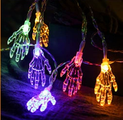 LED-украшения, компоновка, водонепроницаемая, на батарейках, Хэллоуин, пульт ДУ