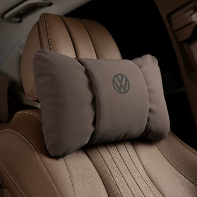 Headrests and Neck Pillows, Lavida, Headrest - butterfly-style-mocha-brown-universal-headrest-single-pack