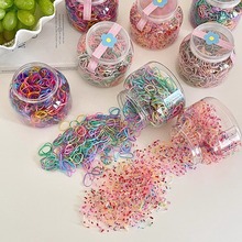 儿童扎辫子皮筋不伤发女童发圈头绳宝宝橡皮筋小号小女孩发绳发饰