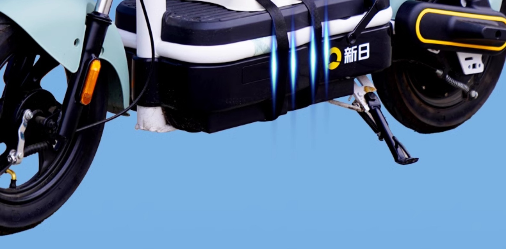 Suitable for Electric Vehicle Child Seat, Motorcycle Front-Mounted Baby Child Safety Stool, Battery Car Baby Seat