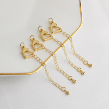 14K����ɫ���Ŀ����L� ���ď��ɿ�����ˮ��β� diy�Ʒ���