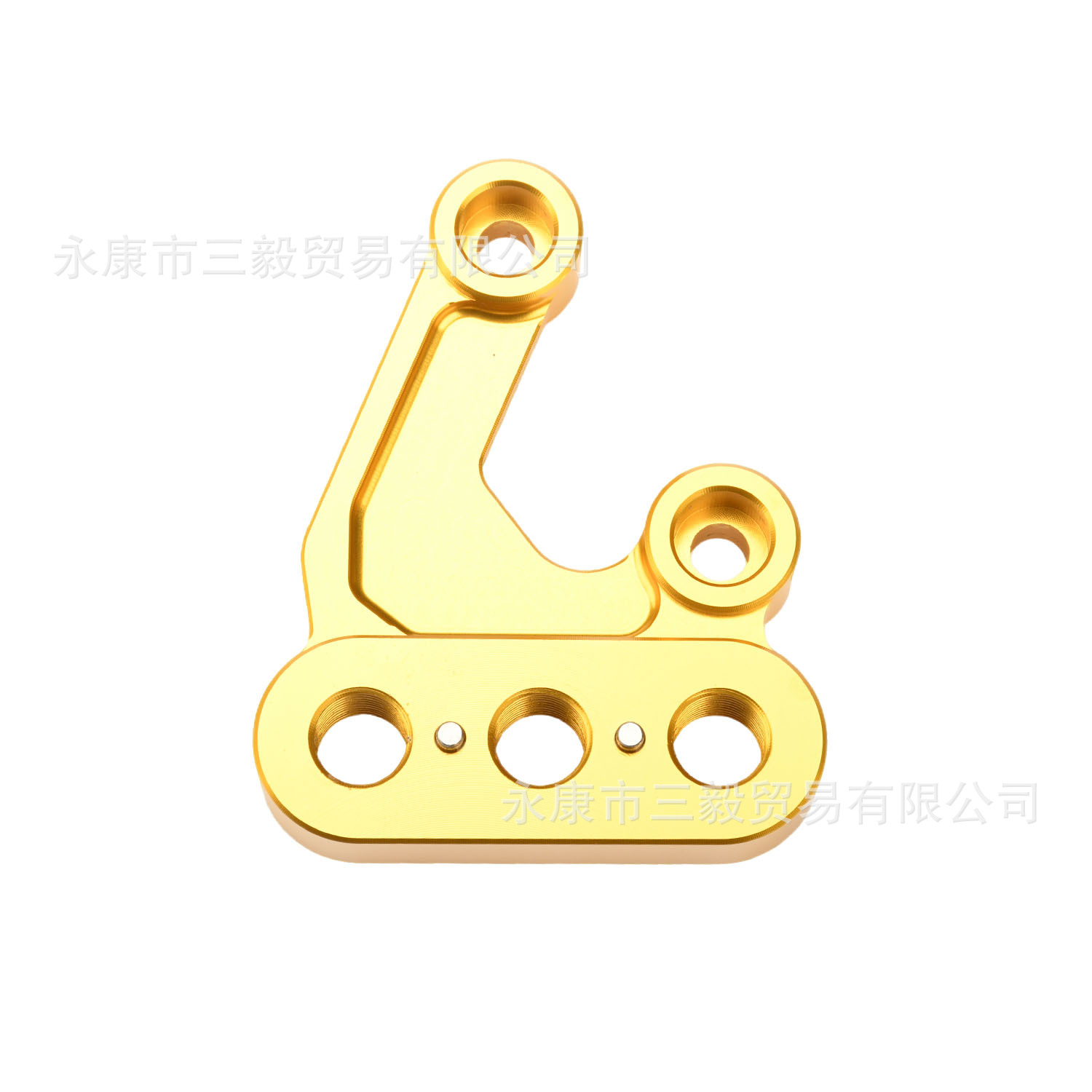 Motosiklet ləvazimatları və aksesuarları — Motuoche for SurRon Light - light-bee-cnc-bracket-right-gold