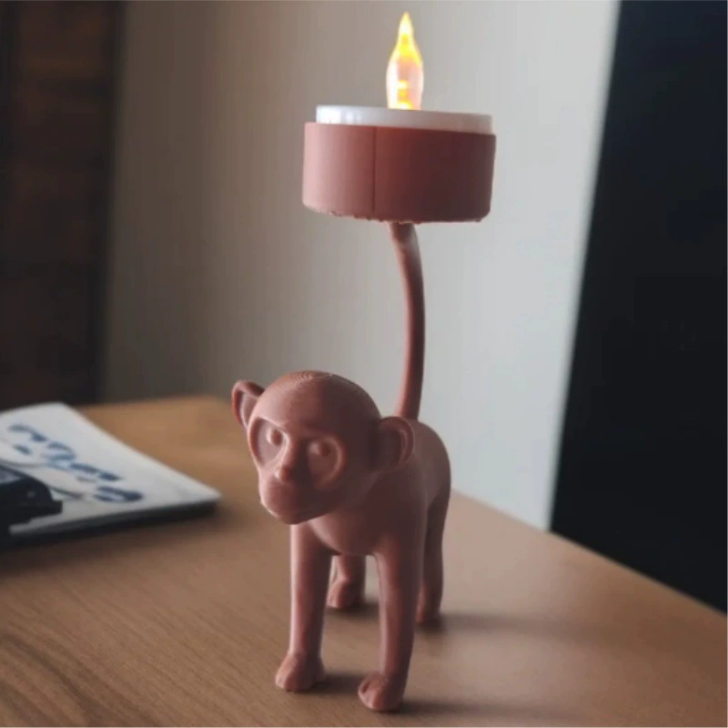 [Monkey candlestick]