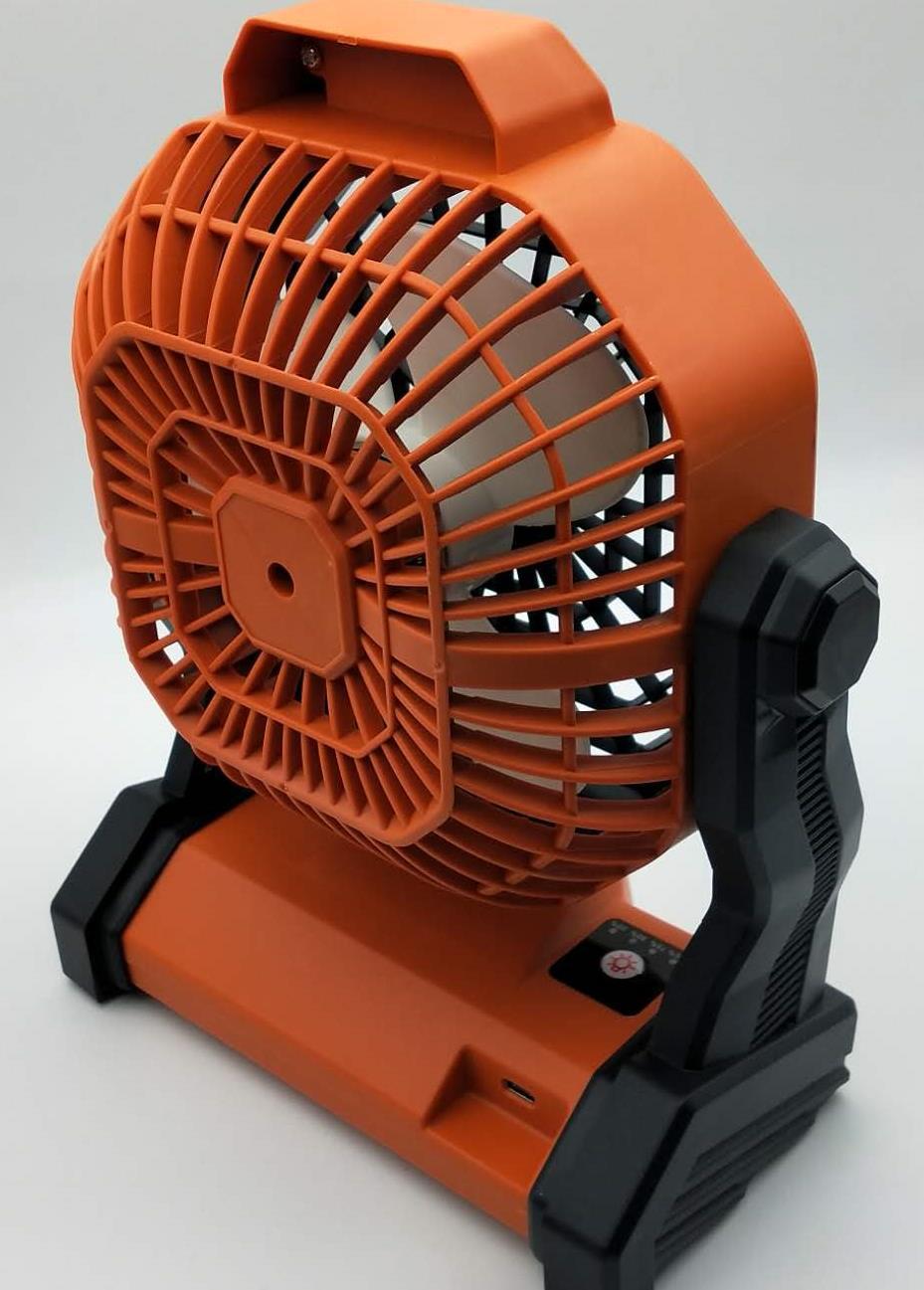 Small table air fan for camping for bedroom