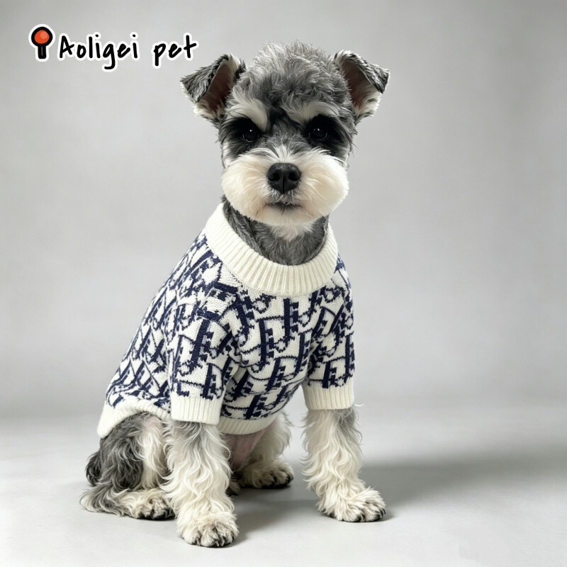 Warm Sweaters for Cats and Dogs, Teddy, French Bulldog, Schnauzer, Pomeranian, Small Dog Clothes, Cat Clothes, Cute Pet Cats