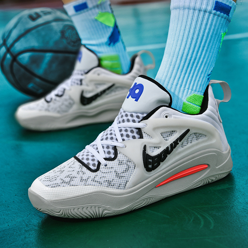 Irving 7Th Generation Basketball Shoes Men's Shoes Shock-Absorbing Summer Breathable Mesh Kobe Bryant Shoes 8 Cement Floor Sound Sports Shoes Irving 7Th Generation Basketball Shoes Men's Shoes Shock-Absorbing Summer Breathable Mesh Kobe Bryant Shoes 8 Cement Floor Sound Sports Shoes