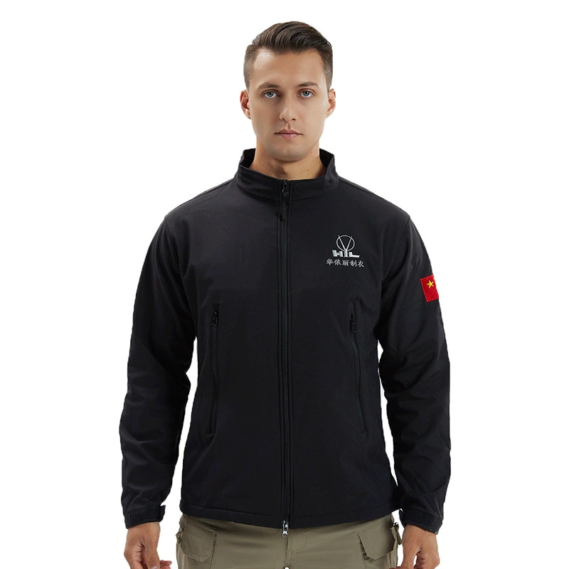 Куртки для групповой работы с индивидуальным логотипом для мужчин и женщин, водонепроницаемые софтшелл куртки для активного отдыха, флисовые камуфляжные куртки, рабочая одежда