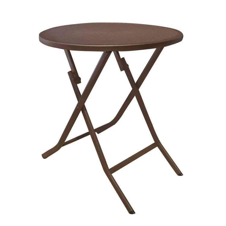 Mesa de café para sala de estar exportación PP mesa de té lujosa alta sensación casera mesa de té de plástico