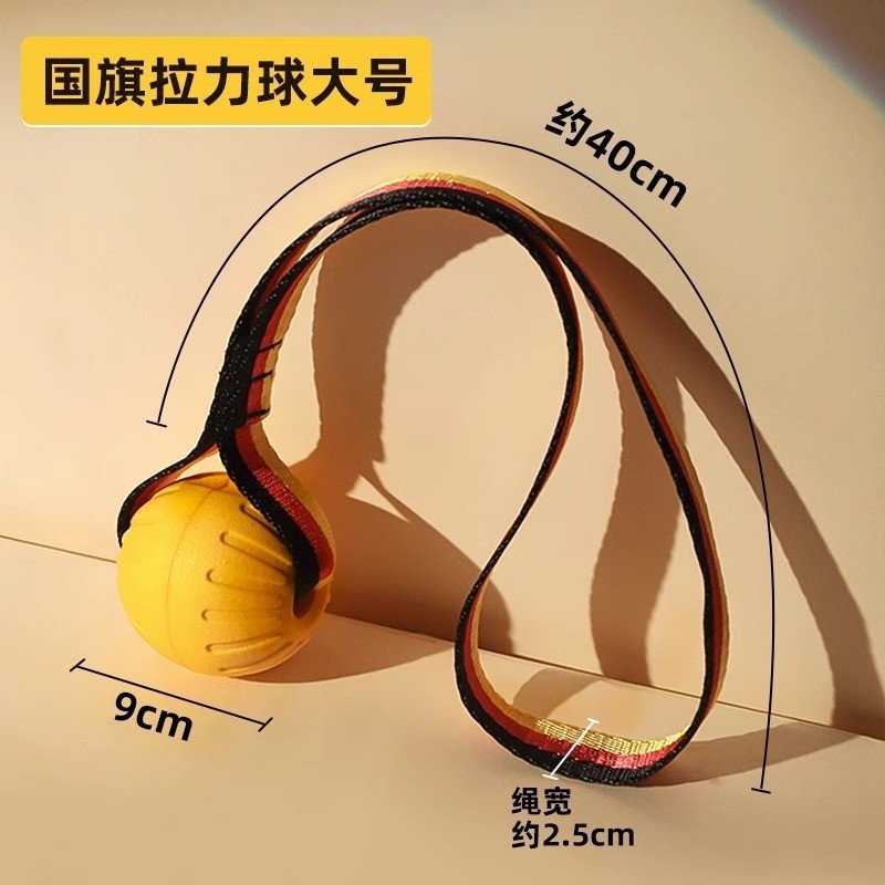 플래그 로프 트레이닝 볼 (9cm)