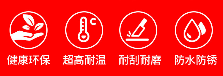 High-Temperature Resistant Paint for Stoves, 2000 Degrees, Metal Rust-Proof, Fire-Resistant, Black Self-Spraying Paint for Fireplaces, Wood-Burning Stoves, Exhaust Pipes