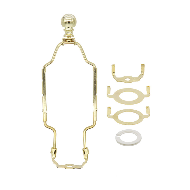 (모조 금) Y 자형 리프팅 브래킷 + φ42 홀 앵글 + φ36 홀 앵글 + φ10 홀 앵글 + 빅 헤드 캡 + 변환 링