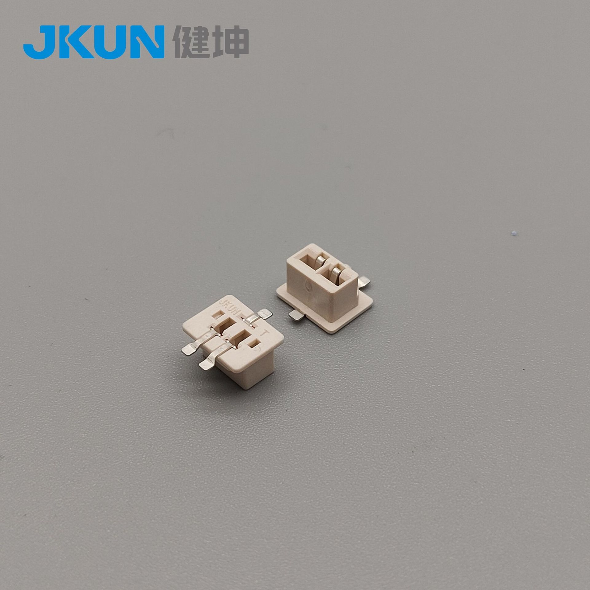 JKUN LED球泡灯贴片端子 板对板连接器 PCB板直插连接器