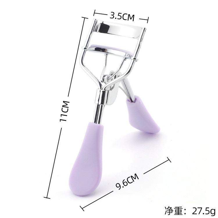 Mango de plástico tradicional rizador de pestañas girasol curling artefacto pestañas herramienta de belleza gran angular portátil rizador de pestañas falsas