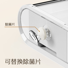 除菌滾動雞蛋盒自動補位多層大容量蛋托冰箱側面窄款收納滾蛋器