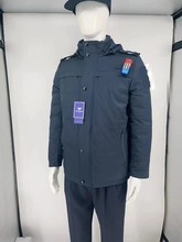 战术羽绒服棉服冬季勤务白鸭绒冲锋衣可拆卸内防风防雨加厚保暖冬