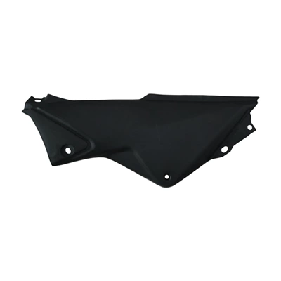 Motorcycle Fender: Guard Accessories for 11-14 - left-rear-fuel-tank-panel-black