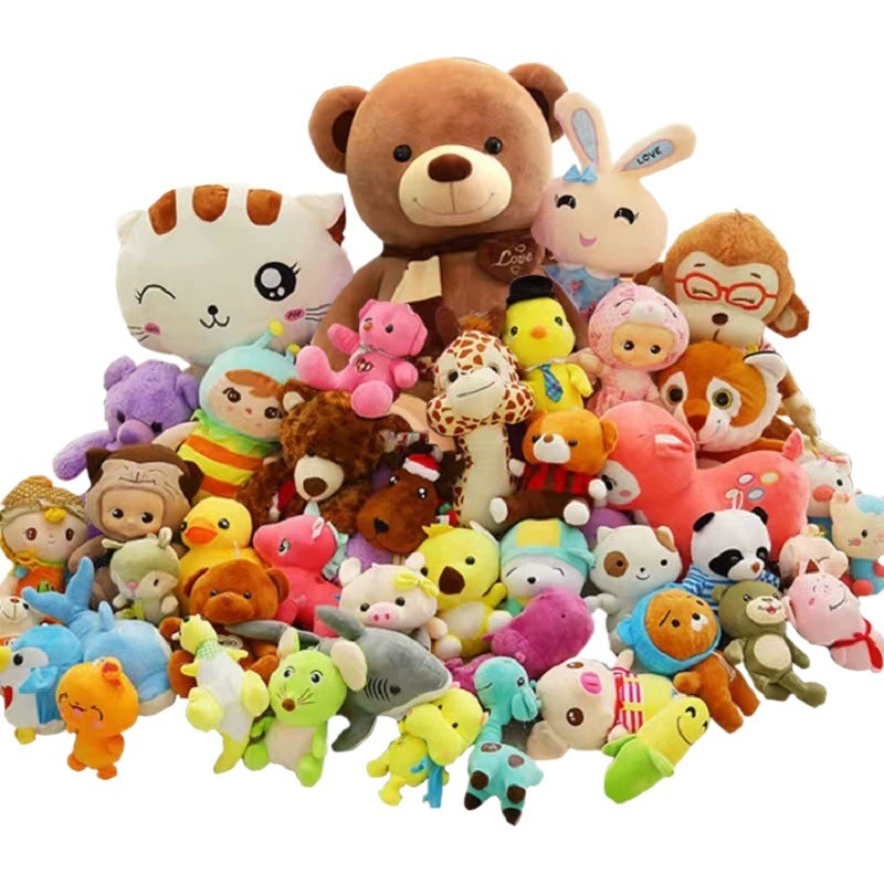 Плюшевая игрушка 7 7 7 дюймов 8 дюймов захват кукла свадебный бросок стойло кольцо стойло кукла кулон оптом