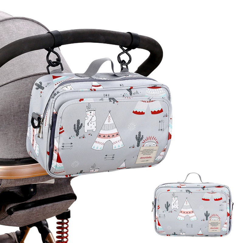Aboutbaby упаковка для хранения подгузников, сумка для подгузников, портативная сумка для мамы для прогулок