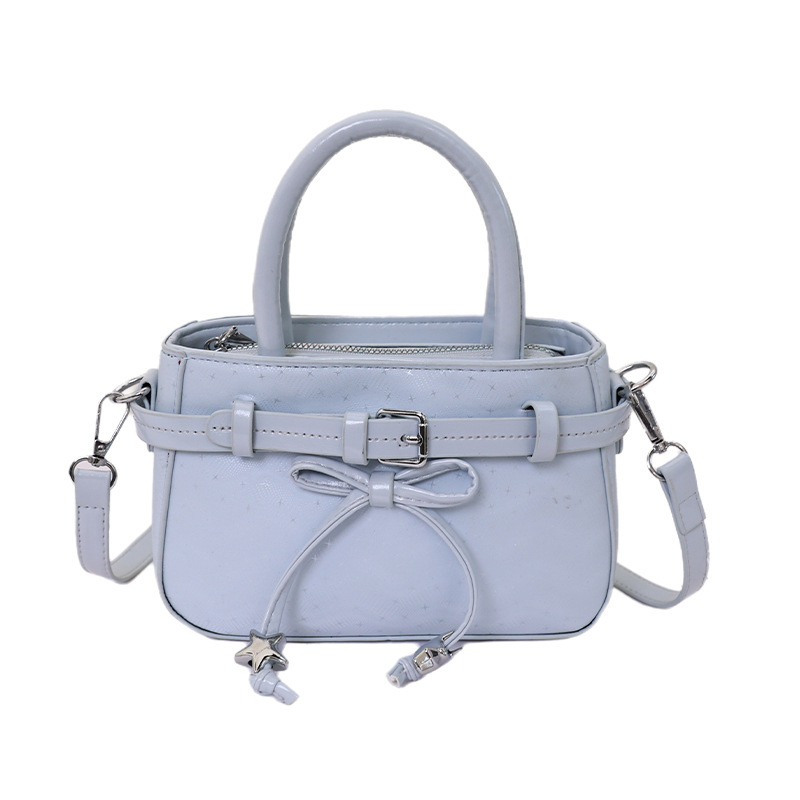Bolso de mano para mujeres 2026 nueva moda diaria sensación de bolso cuadrado de moda bolso de hombro de moda bolso de mochila casual