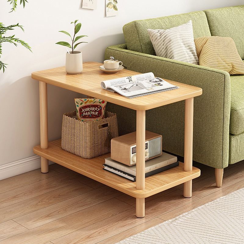Small Coffee Table, Side Table, Small Table, Bedside Table, Small Simple Bedside Table, Rental House, Rental Bedside Table, Bedroom