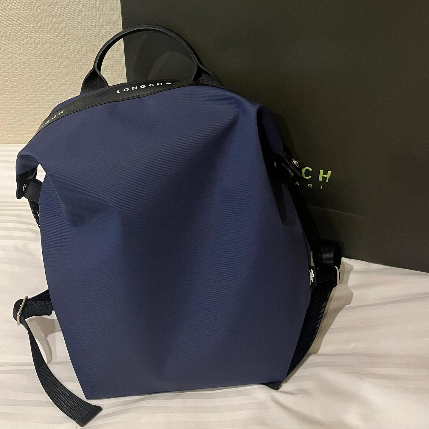 Energy navy blue backpack