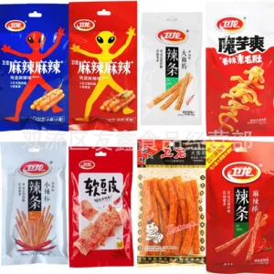 Weilong Spicy Bar Wei Long Dajin Konjac's Monopoly Multi -Multiaved Multi -Crashed Can Can Seection Spicy Gluten Spicy Food Oputeale