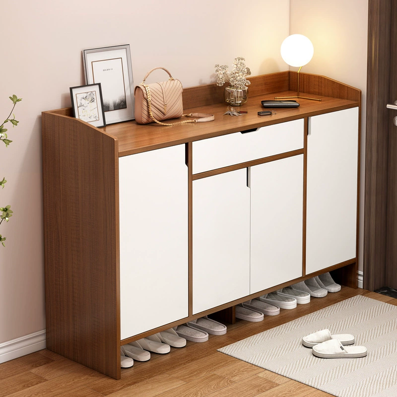Шкаф для обуви для входа в дом, прихожей, арендованного дома, новый шкаф для прихожей, многослойный шкаф для хранения, полка для обуви для небольшой квартиры.