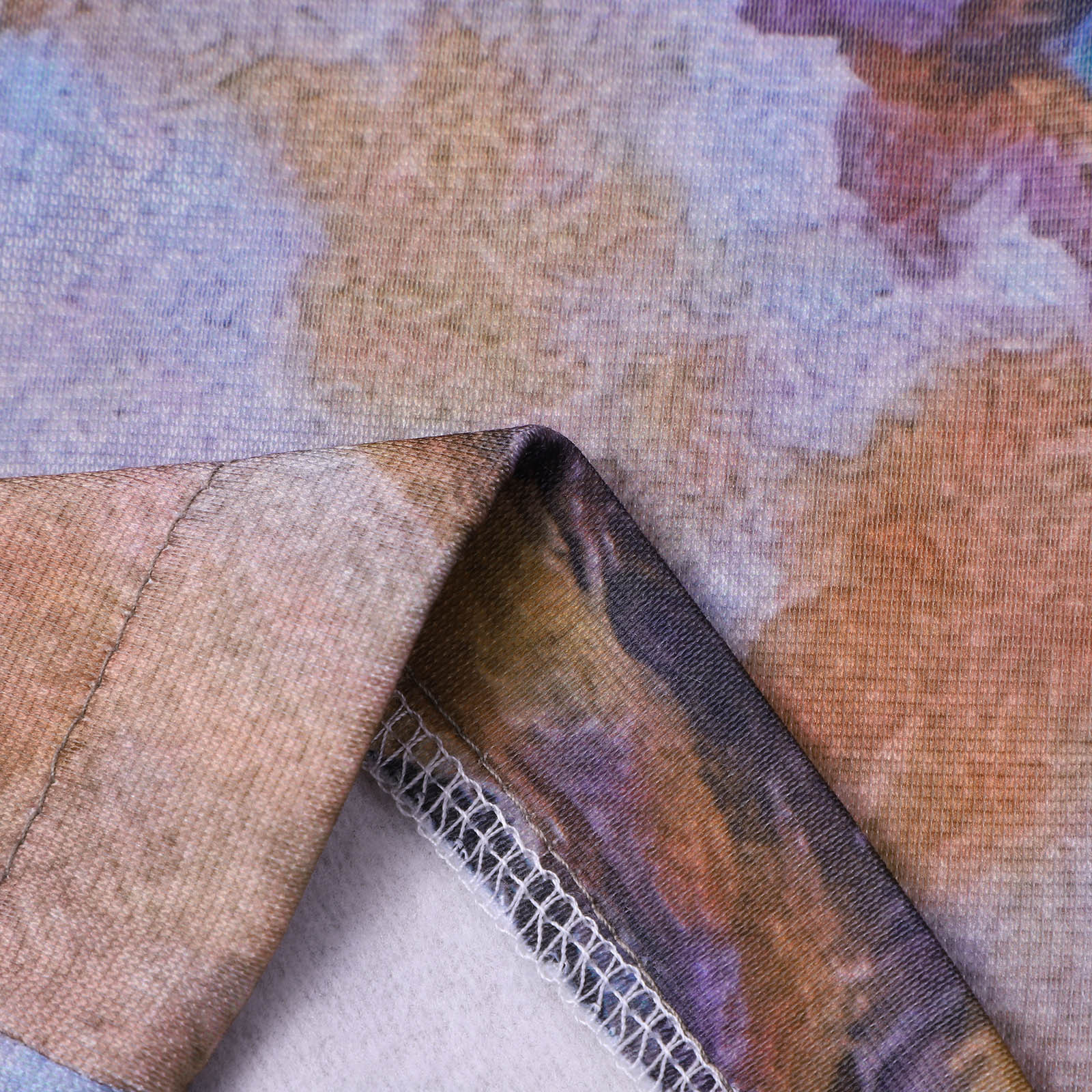 Herrenbekleidung, bedruckte Hose mit mittlerer Taille, lockere Freizeithose, Hip-Hop-Hose_voghion.com