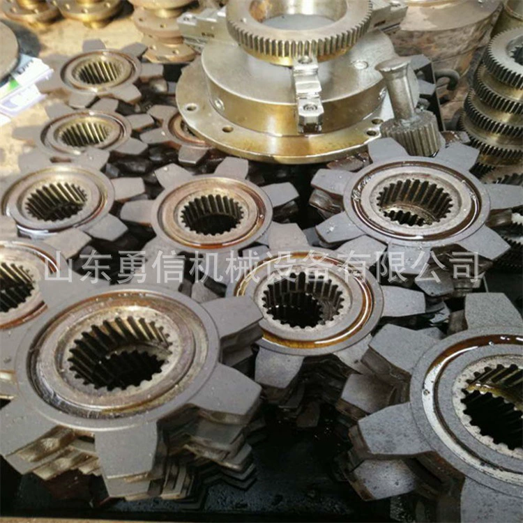 Шестерня трансмиссии скребковой машины, шестерня из углеродистой стали, промышленная шестерня, однорядная и двухрядная шестерня с двойным шагом, шестерня скребковой машины